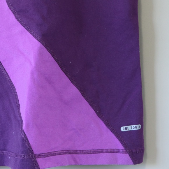 Purple One Tooth Tank Top - Picture 3 of 5